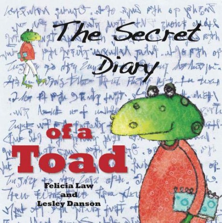 The Secret Diary of a Toad - Felicia Law [KSIĄŻKA]