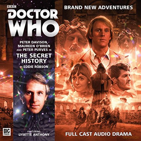 The Secret History (Doctor Who) - Eddie Robson [KSIĄŻKA]
