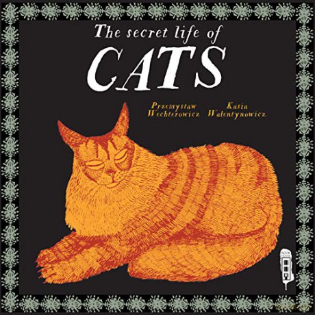 The Secret Lives of Cats: The Secret Life of Cats (Gift Book Cat Naps) - Przemyslaw Wechterowicz [KSIĄŻKA]