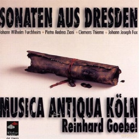 Musica Antiqua Koln, Reinhard Goebel: Sonaten Aus Dresden [CD]
