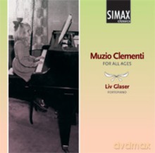 Liv Glaser: Muzio Clementi - For All Ages [CD]