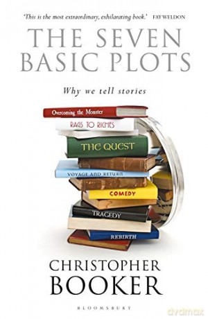 The Seven Basic Plots: Why We Tell Stories - Mr Christopher Booker [KSIĄŻKA]