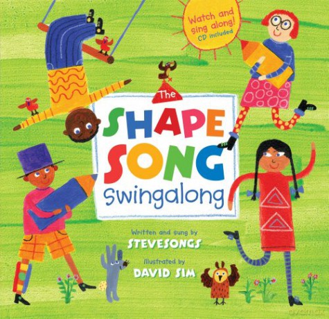 The Shape Song Singalong - Steve Songs [KSIĄŻKA]