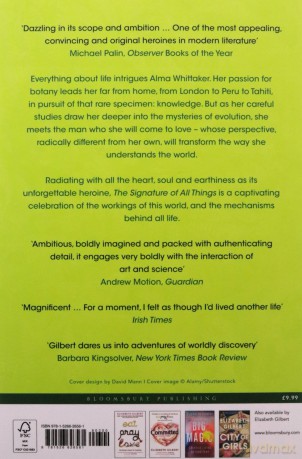 The Signature of All Things - Elizabeth Gilbert [KSIĄŻKA]