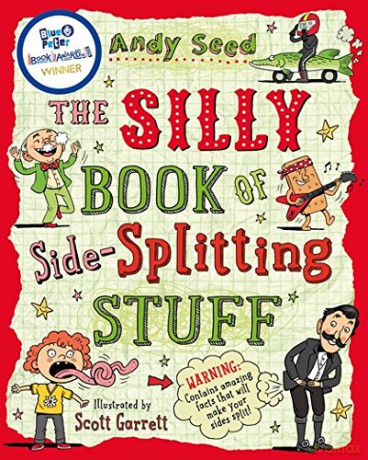 The Silly Book of Side-Splitting Stuff - Andy Seed [KSIĄŻKA]
