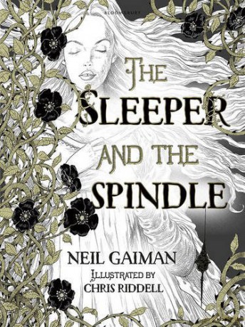 The Sleeper and the Spindle: Deluxe Edition - Neil Gaiman [KSIĄŻKA]