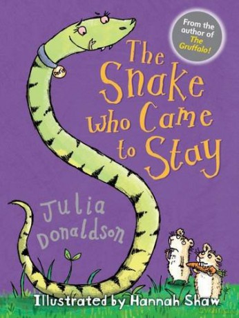 The Snake Who Came to Stay: 1 (Little Gems) - Julia Donaldson [KSIĄŻKA]