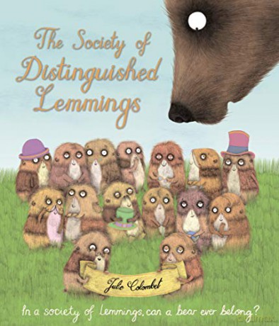 The Society of Distinguished Lemmings - Julie Colombet [KSIĄŻKA]