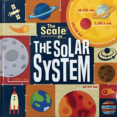 The Solar System (The Scale Of...) - Joanna Brundle [KSIĄŻKA]