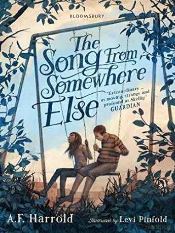 The Song from Somewhere Else - A.F. Harrold [KSIĄŻKA]