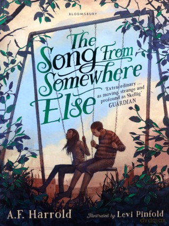 The Song from Somewhere Else - A.F. Harrold [KSIĄŻKA]