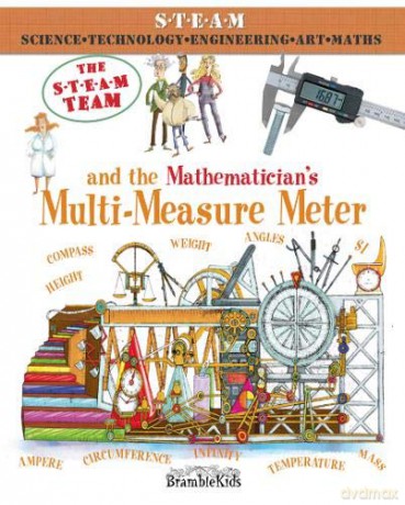 The STEAM Team: and the Mathematician's Multi-Measure Meter - Felicia Law [KSIĄŻKA]
