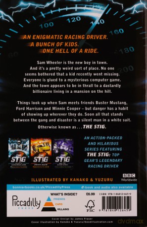 The Stig Plays a Dangerous Game: A Top Gear book - Jon Claydon [KSIĄŻKA]