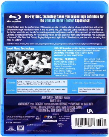 Wściekły Byk [Blu-Ray]