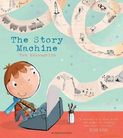 The Story Machine - Tom McLaughlin [KSIĄŻKA]