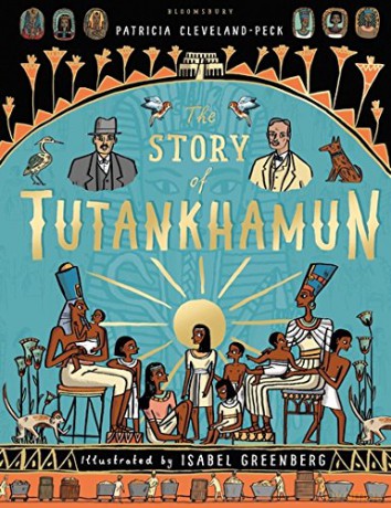 The Story of Tutankhamun - Patricia Cleveland-Peck [KSIĄŻKA]