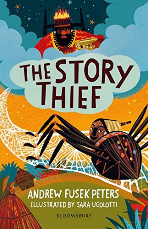 The Story Thief: A Bloomsbury Reader (Bloomsbury Readers) - Brian McGuinness [KSIĄŻKA]