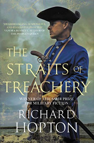 The Straits of Treachery: The thrilling historical adventure - Richard Hopton [KSIĄŻKA]