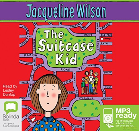 The Suitcase Kid - Jacqueline Wilson [KSIĄŻKA]