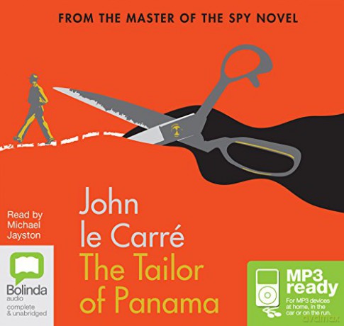 The Tailor of Panama - John le Carré [KSIĄŻKA]