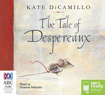 The Tale of Despereaux - Kate DiCamillo [KSIĄŻKA]