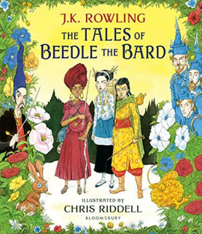 The Tales of Beedle the Bard - Illustrated Edition: A magical companion to the Harry Potter stories - J.K. Rowling [KSIĄŻKA]