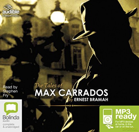 The Tales of Max Carrados - Ernest Bramah [KSIĄŻKA]