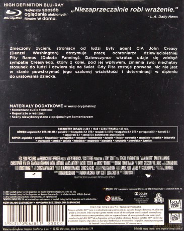 Człowiek w ogniu [Blu-Ray]