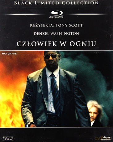 Człowiek w ogniu [Blu-Ray]