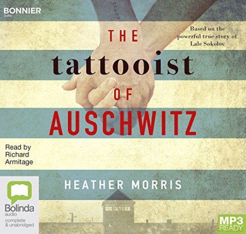 The Tattooist of Auschwitz - Heather Morris [KSIĄŻKA]