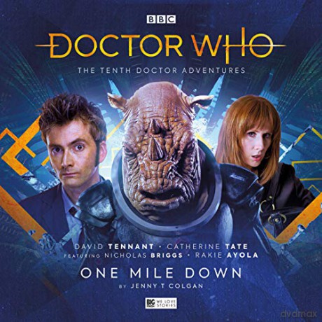 The Tenth Doctor Adventures Volume Three: One Mile Down - Jenny T Colgan [KSIĄŻKA]