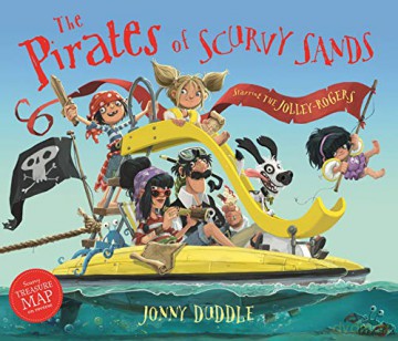 The The Pirates of Scurvy Sands (Jonny Duddle) - Jonny Duddle [KSIĄŻKA]