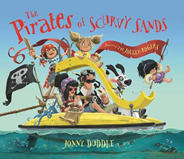 The The Pirates of Scurvy Sands (Jonny Duddle) - Jonny Duddle [KSIĄŻKA]