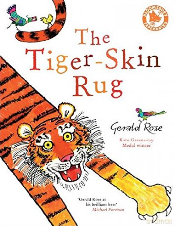 The Tiger-Skin Rug (Bloomsbury Paperbacks) - Gerald Rose [KSIĄŻKA]