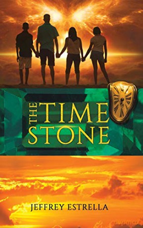 The Time Stone - Jeffrey Estrella [KSIĄŻKA]