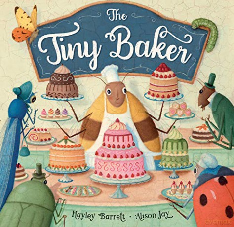 The Tiny Baker: 1 - Hayley Barrett [KSIĄŻKA]