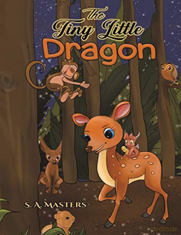 The Tiny Little Dragon - S. A. Masters [KSIĄŻKA]