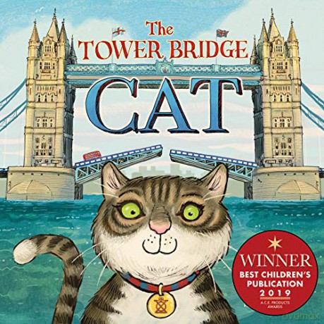 The Tower Bridge Cat - Tee Dobinson [KSIĄŻKA]