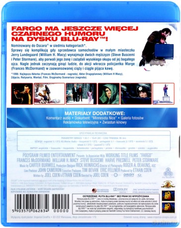 Fargo [Blu-Ray]