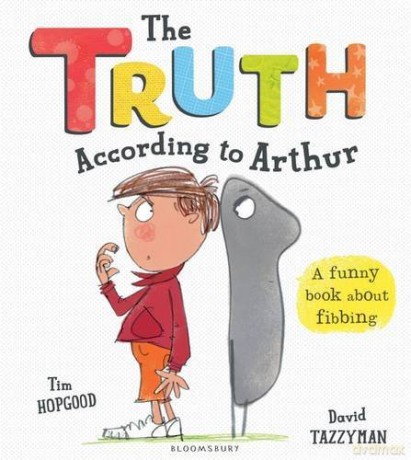 The Truth According to Arthur - Tim Hopgood [KSIĄŻKA]
