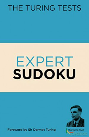The Turing Tests Expert Sudoku - Eric Saunders [KSIĄŻKA]