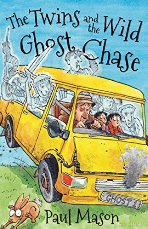 The Twins and the Wild Ghost Chase (Black Cats) - Paul Mason [KSIĄŻKA]