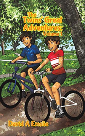 The Twins' Great Adventures: Volume 1 - David A Emslie [KSIĄŻKA]
