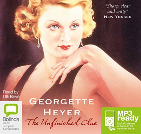 The Unfinished Clue. - Georgette Heyer [KSIĄŻKA]