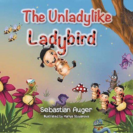 The Unladylike Ladybird - Sebastian Auger [KSIĄŻKA]