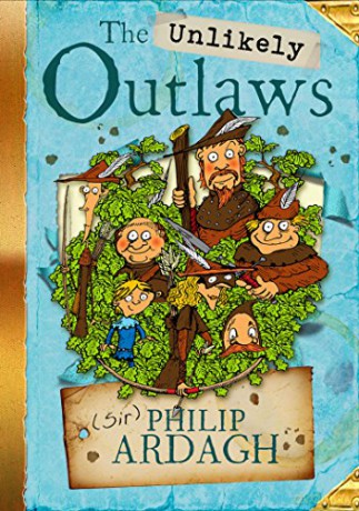 The Unlikely Outlaws (Conkers) - Philip Ardagh [KSIĄŻKA]