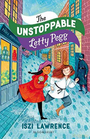 The Unstoppable Letty Pegg - Iszi Lawrence [KSIĄŻKA]