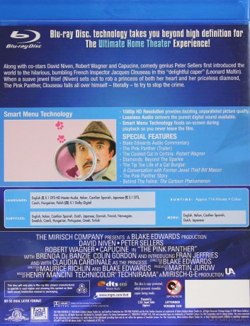 Różowa pantera [Blu-Ray]