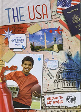 The USA (Welcome to My World) - John Wood [KSIĄŻKA]