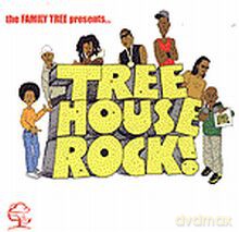 Family Tree: Tree House Rocks [CD]